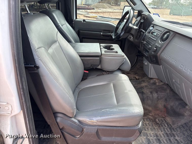 image for item EM0493 2012 Ford F450 XL Crew Cab utility / service truck