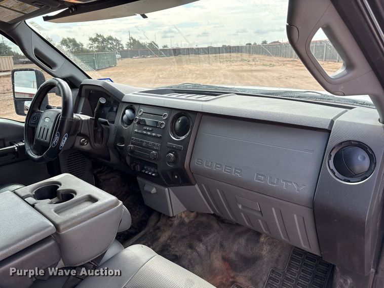 image for item EM0493 2012 Ford F450 XL Crew Cab utility / service truck