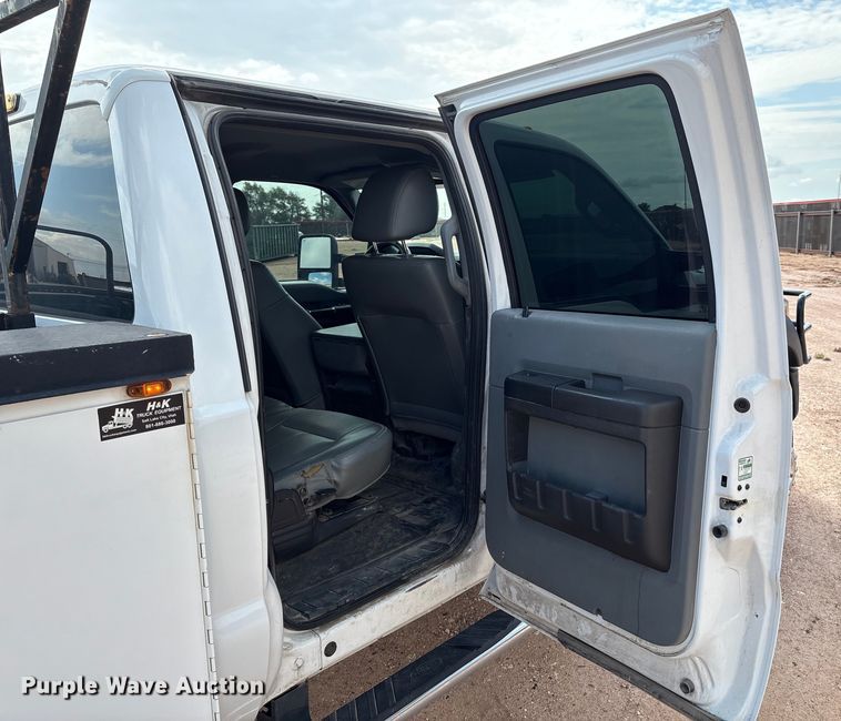 image for item EM0493 2012 Ford F450 XL Crew Cab utility / service truck