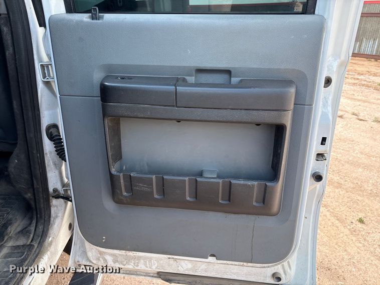 image for item EM0493 2012 Ford F450 XL Crew Cab utility / service truck