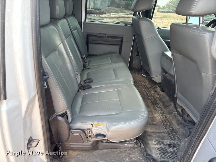 image for item EM0493 2012 Ford F450 XL Crew Cab utility / service truck