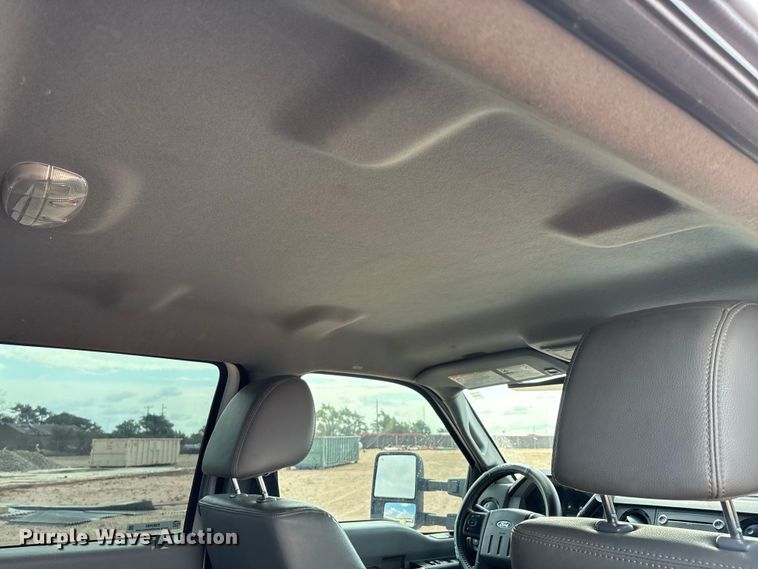 image for item EM0493 2012 Ford F450 XL Crew Cab utility / service truck