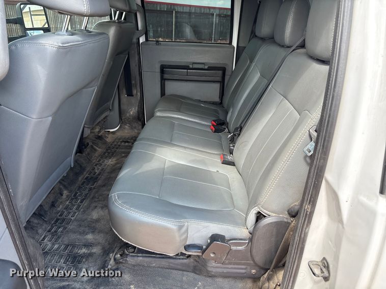 image for item EM0493 2012 Ford F450 XL Crew Cab utility / service truck