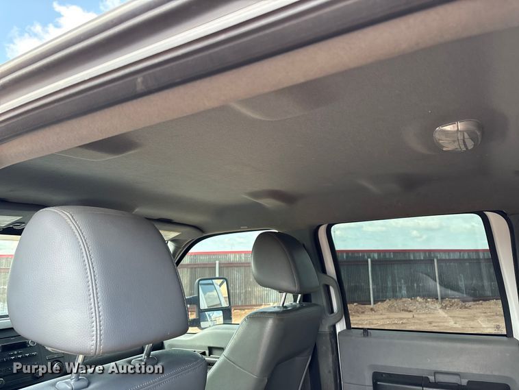 image for item EM0493 2012 Ford F450 XL Crew Cab utility / service truck