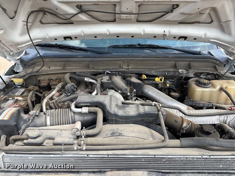 image for item EM0493 2012 Ford F450 XL Crew Cab utility / service truck