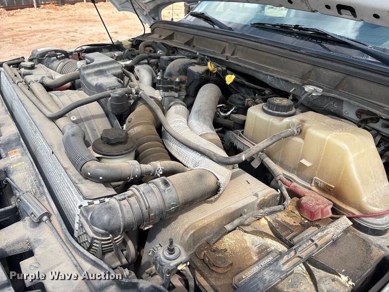 image for item EM0493 2012 Ford F450 XL Crew Cab utility / service truck