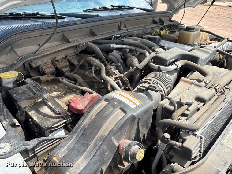 image for item EM0493 2012 Ford F450 XL Crew Cab utility / service truck