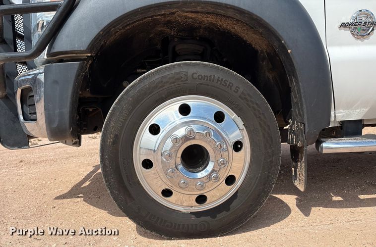 image for item EM0493 2012 Ford F450 XL Crew Cab utility / service truck