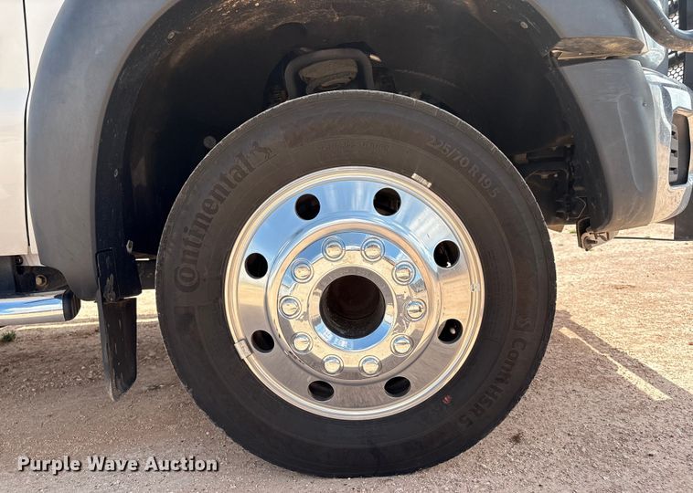 image for item EM0493 2012 Ford F450 XL Crew Cab utility / service truck