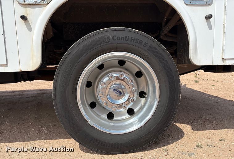 image for item EM0493 2012 Ford F450 XL Crew Cab utility / service truck