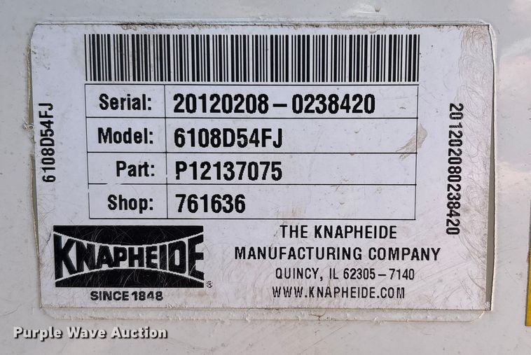 image for item EM0493 2012 Ford F450 XL Crew Cab utility / service truck