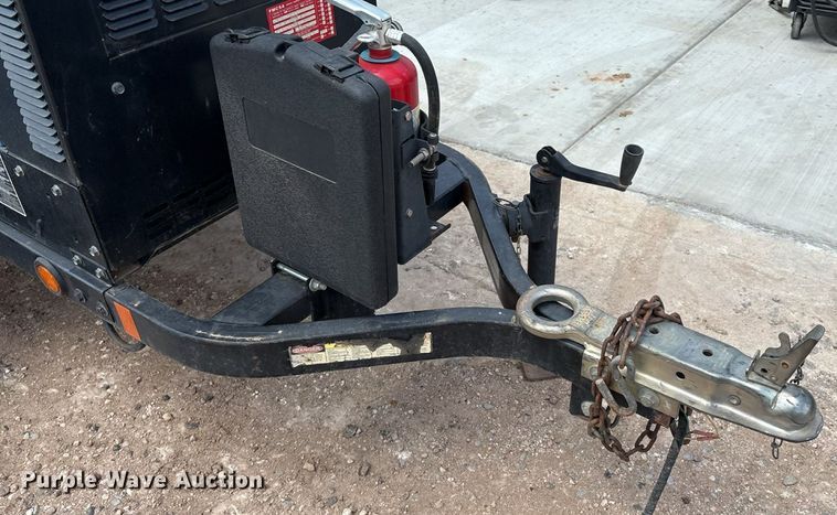 image for item EM0497 2018 Miller Big Blue 400 Pro welder/generator