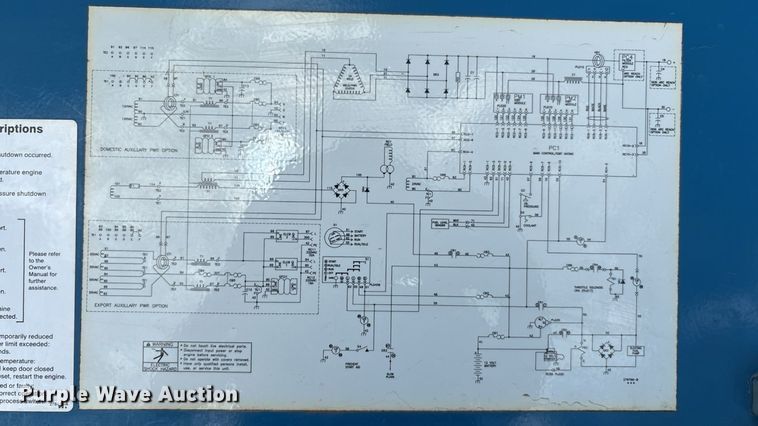 image for item EM0497 2018 Miller Big Blue 400 Pro welder/generator