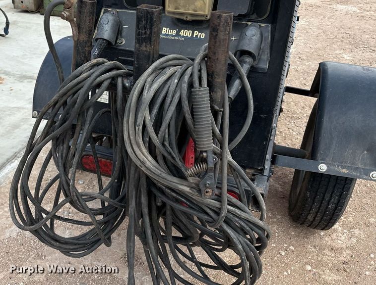 image for item EM0497 2018 Miller Big Blue 400 Pro welder/generator