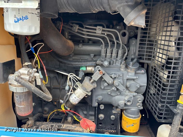 image for item EM0497 2018 Miller Big Blue 400 Pro welder/generator