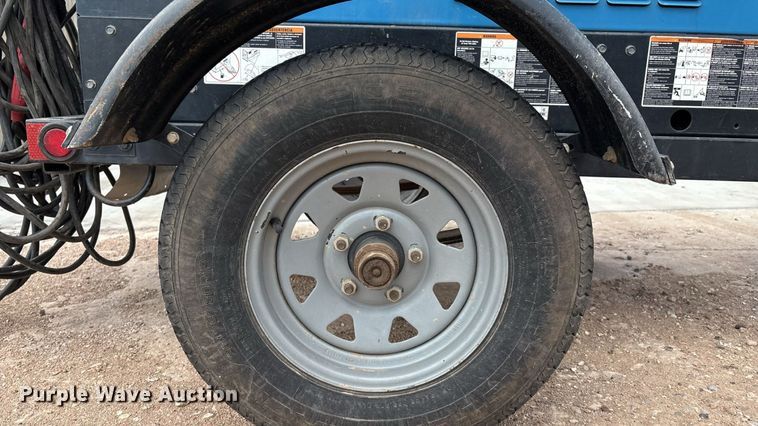 image for item EM0497 2018 Miller Big Blue 400 Pro welder/generator