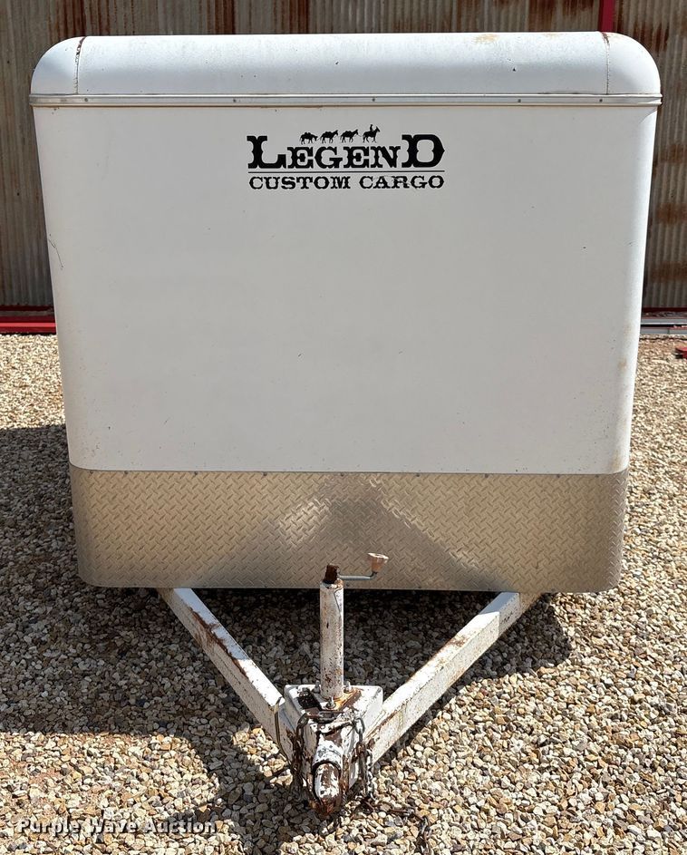 image for item EM0502 2002 Legend enclosed cargo trailer