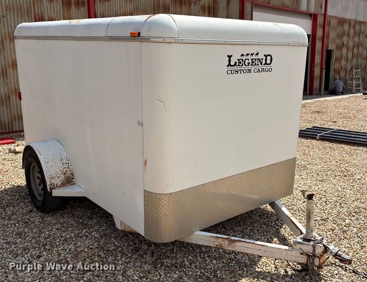 image for item EM0502 2002 Legend enclosed cargo trailer