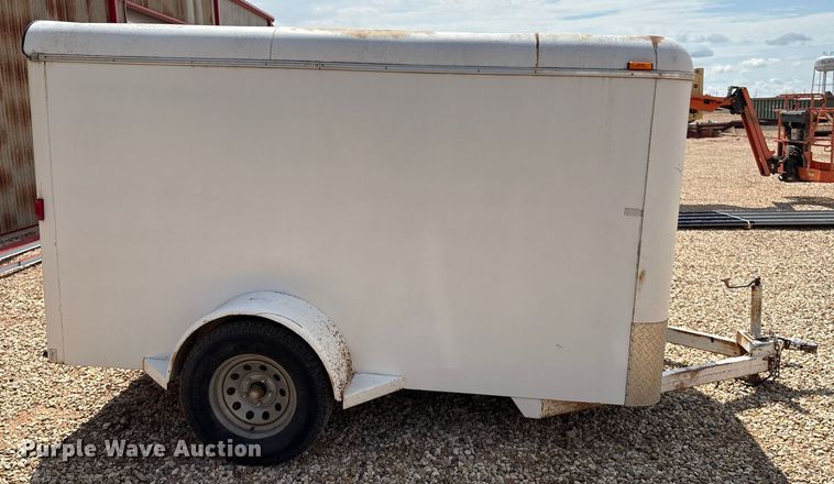image for item EM0502 2002 Legend enclosed cargo trailer