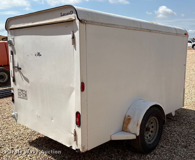 image for item EM0502 2002 Legend enclosed cargo trailer