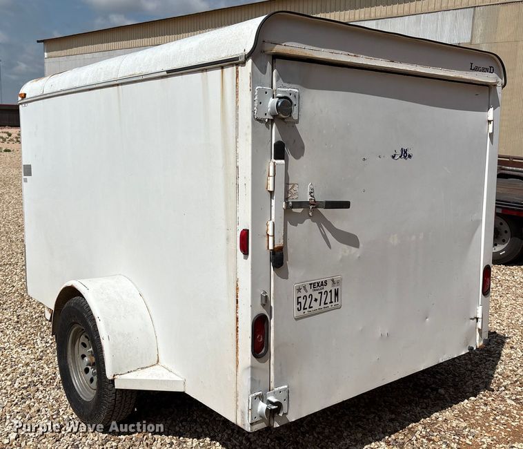image for item EM0502 2002 Legend enclosed cargo trailer