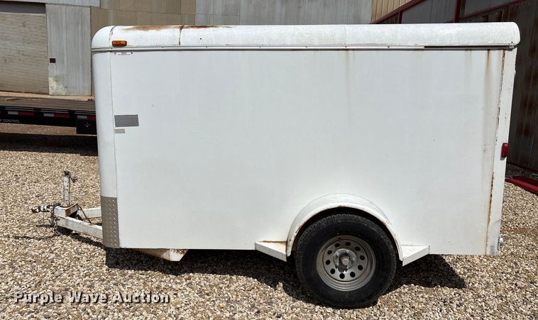 image for item EM0502 2002 Legend enclosed cargo trailer