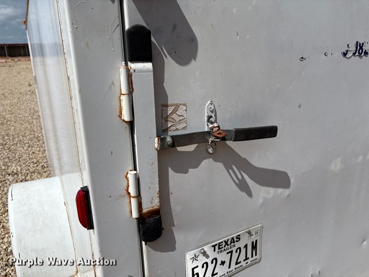 image for item EM0502 2002 Legend enclosed cargo trailer