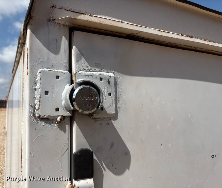 image for item EM0502 2002 Legend enclosed cargo trailer