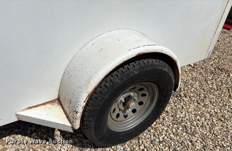 image for item EM0502 2002 Legend enclosed cargo trailer