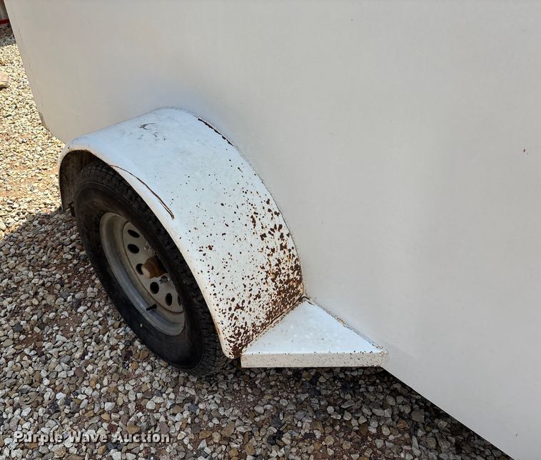 image for item EM0502 2002 Legend enclosed cargo trailer