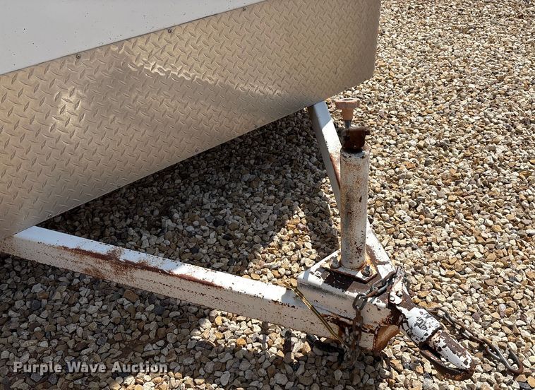 image for item EM0502 2002 Legend enclosed cargo trailer