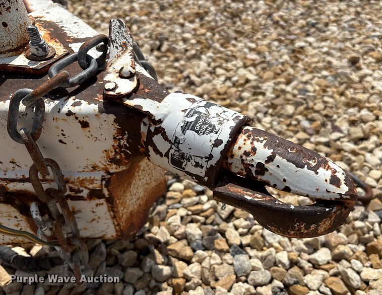 image for item EM0502 2002 Legend enclosed cargo trailer