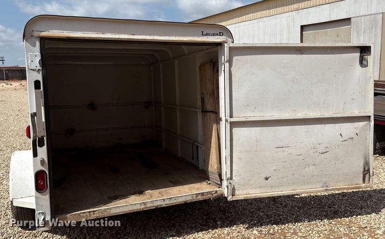 image for item EM0502 2002 Legend enclosed cargo trailer