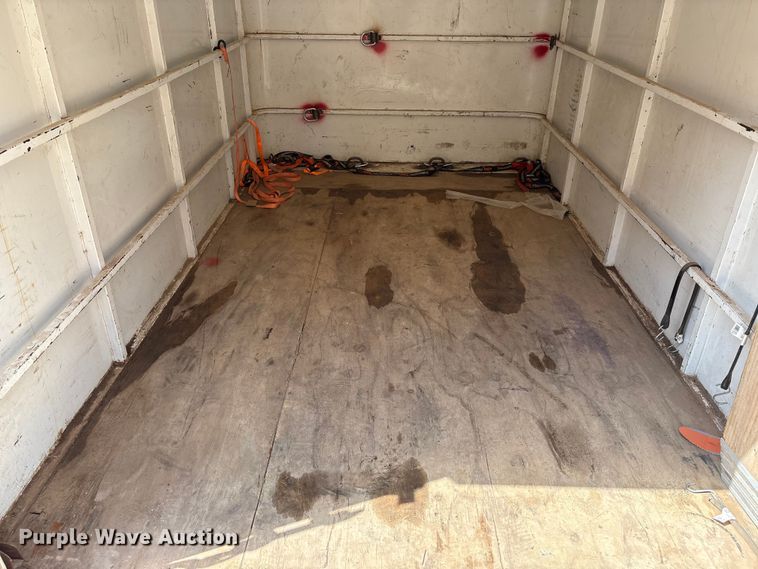 image for item EM0502 2002 Legend enclosed cargo trailer