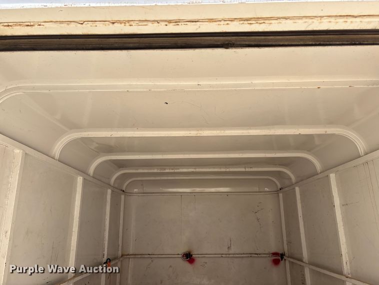 image for item EM0502 2002 Legend enclosed cargo trailer