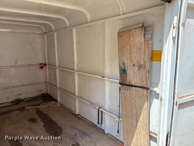 image for item EM0502 2002 Legend enclosed cargo trailer