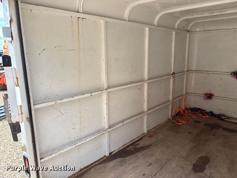 image for item EM0502 2002 Legend enclosed cargo trailer