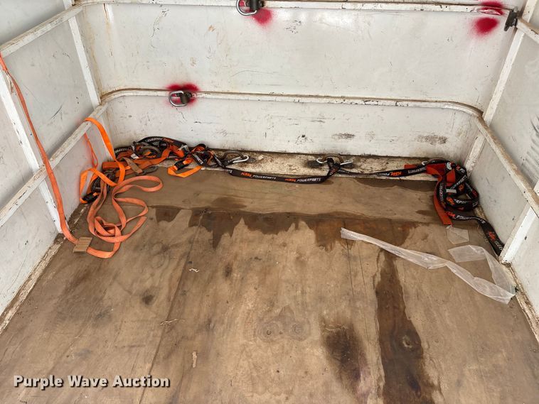 image for item EM0502 2002 Legend enclosed cargo trailer