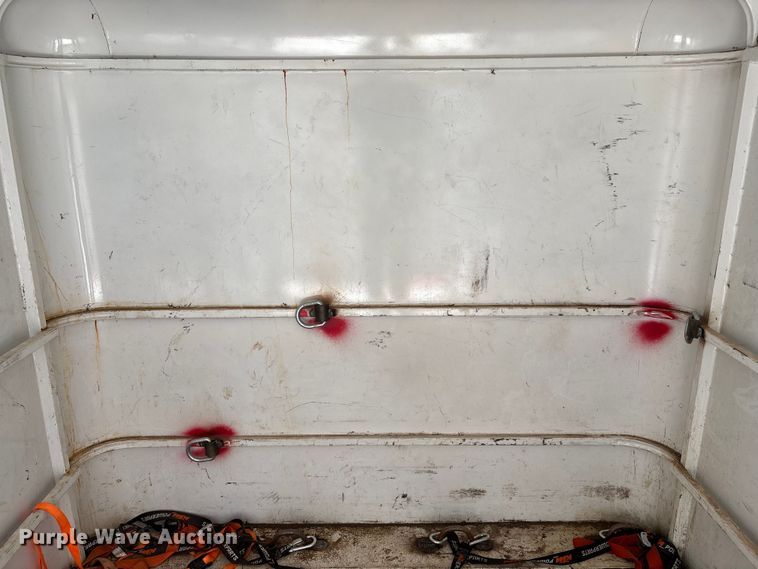 image for item EM0502 2002 Legend enclosed cargo trailer