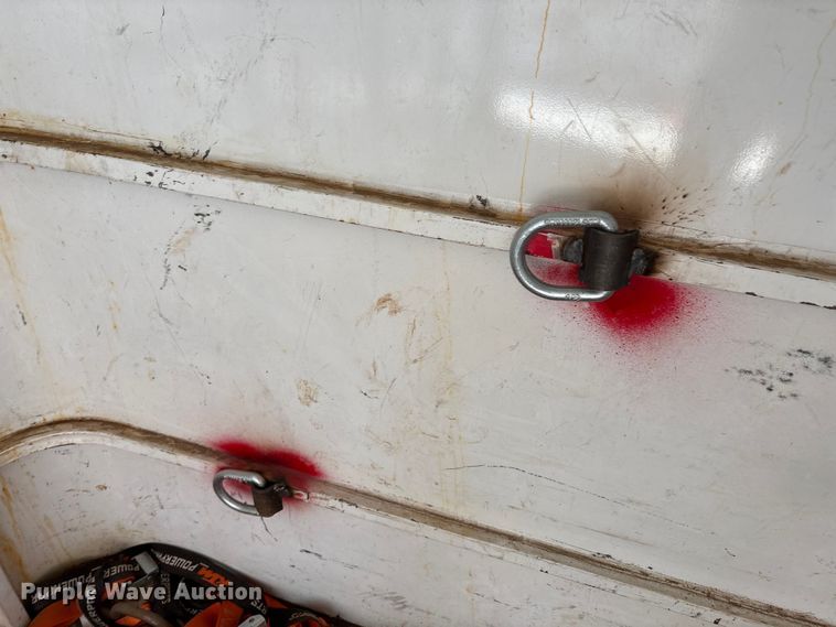 image for item EM0502 2002 Legend enclosed cargo trailer