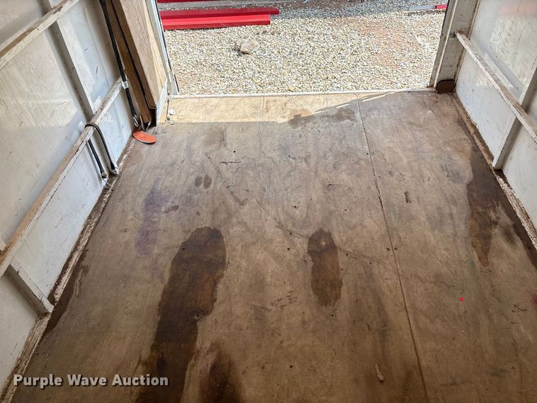 image for item EM0502 2002 Legend enclosed cargo trailer