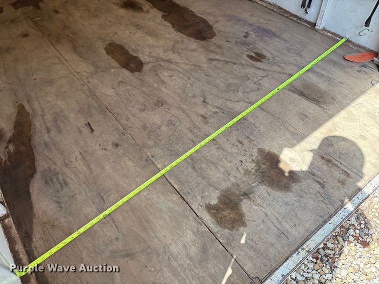 image for item EM0502 2002 Legend enclosed cargo trailer