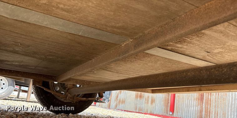 image for item EM0502 2002 Legend enclosed cargo trailer