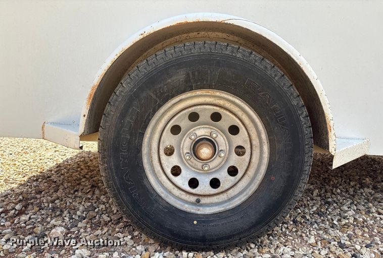 image for item EM0502 2002 Legend enclosed cargo trailer