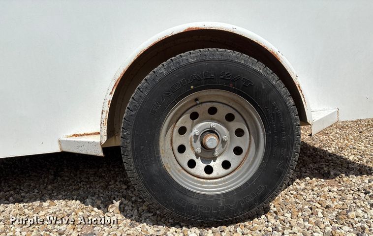 image for item EM0502 2002 Legend enclosed cargo trailer