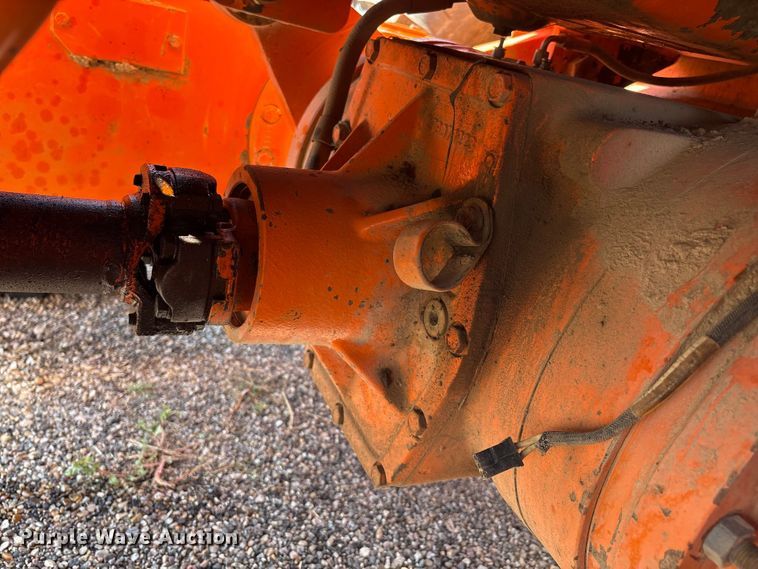 image for item EM0513 1998 Fiat-Allis FG65C motor grader