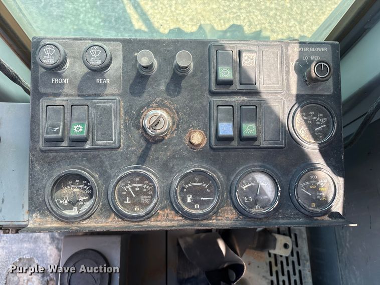 image for item EM0513 1998 Fiat-Allis FG65C motor grader