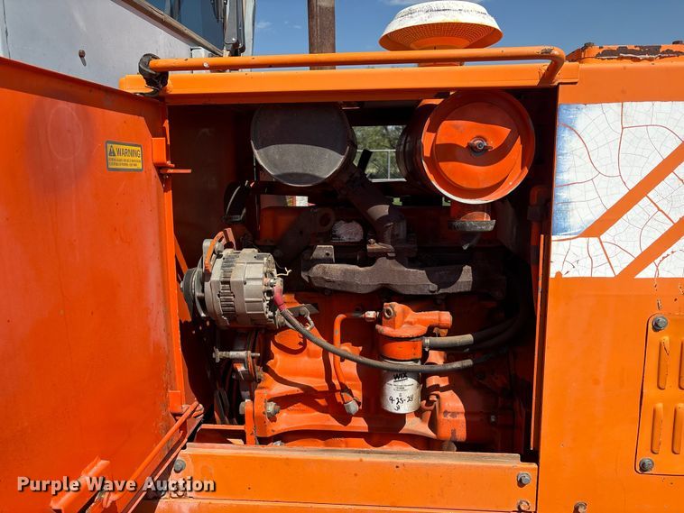 image for item EM0513 1998 Fiat-Allis FG65C motor grader