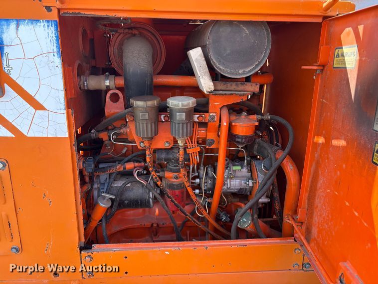 image for item EM0513 1998 Fiat-Allis FG65C motor grader