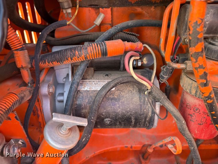 image for item EM0513 1998 Fiat-Allis FG65C motor grader